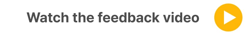 Watch the feedback video on YouTube